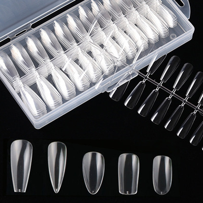 Nail art tools, scratch free, 240 piece box, fake nails, dr