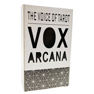 C8 The Voice of Tarot Vox Arcana Tarot Cards