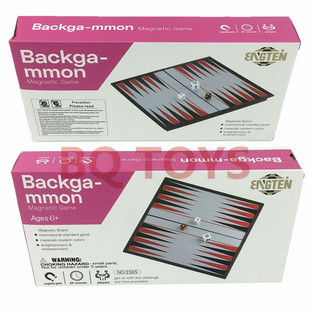 Children's magnetic game board foldable 25CM high-end board