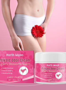 North Moon Women's Care Cream for Women's Daily Gentle Clea