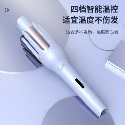 Fully automatic 32mm large curl curling iron artifact for l