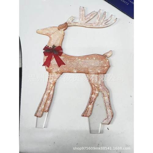 Independent Light Up Chicken Holiday Decoration Elk Festiva