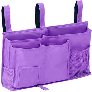 Dormitory bedside storage hanging bag, baby crib diaper sto