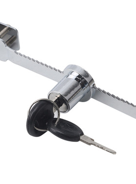 Window Glass Lock with Teeth Glass Lock Series Mailbox Lock