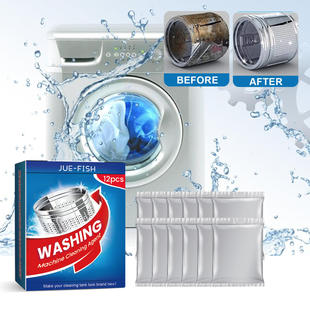 Jue Fish washing machine cleaner, washing machine sink, ful