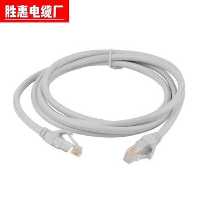 Ultra six gigabit 1-meter finished unshielded CAT6 high-spe