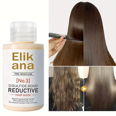 Powerful repair of disulfide bond reducing hair mask - hair