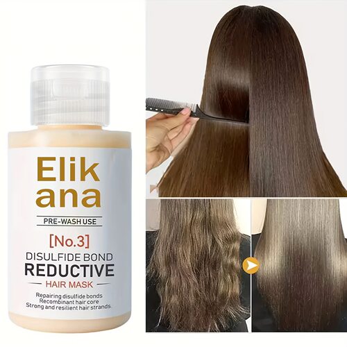 Powerful repair of disulfide bond reducing hair mask - hair