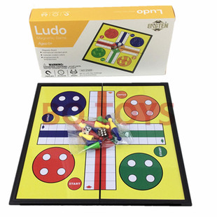 Board game children's magnetic foldable chessboard 25 * 25C