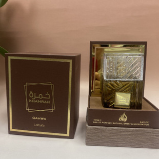Lattafa perfumes Khamrah Dubai Middle East Arab Unisex Prem