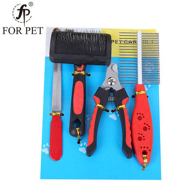 Fengpei Pet Cleaning Supplies Set Beauty Nail Clippers, Fil