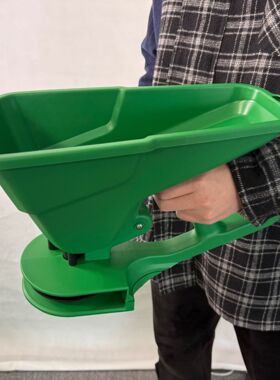 Garden hand cranked seeder, soybean sowing artifact, handhe