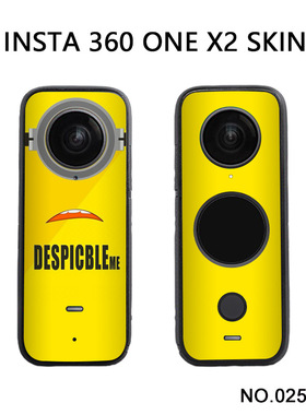 Ta360 Shadow Stone One x2 Sticker Full Shadow Sports Camera