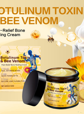New Bee Venom Body Care Cream 60g Relieves Joint and Should