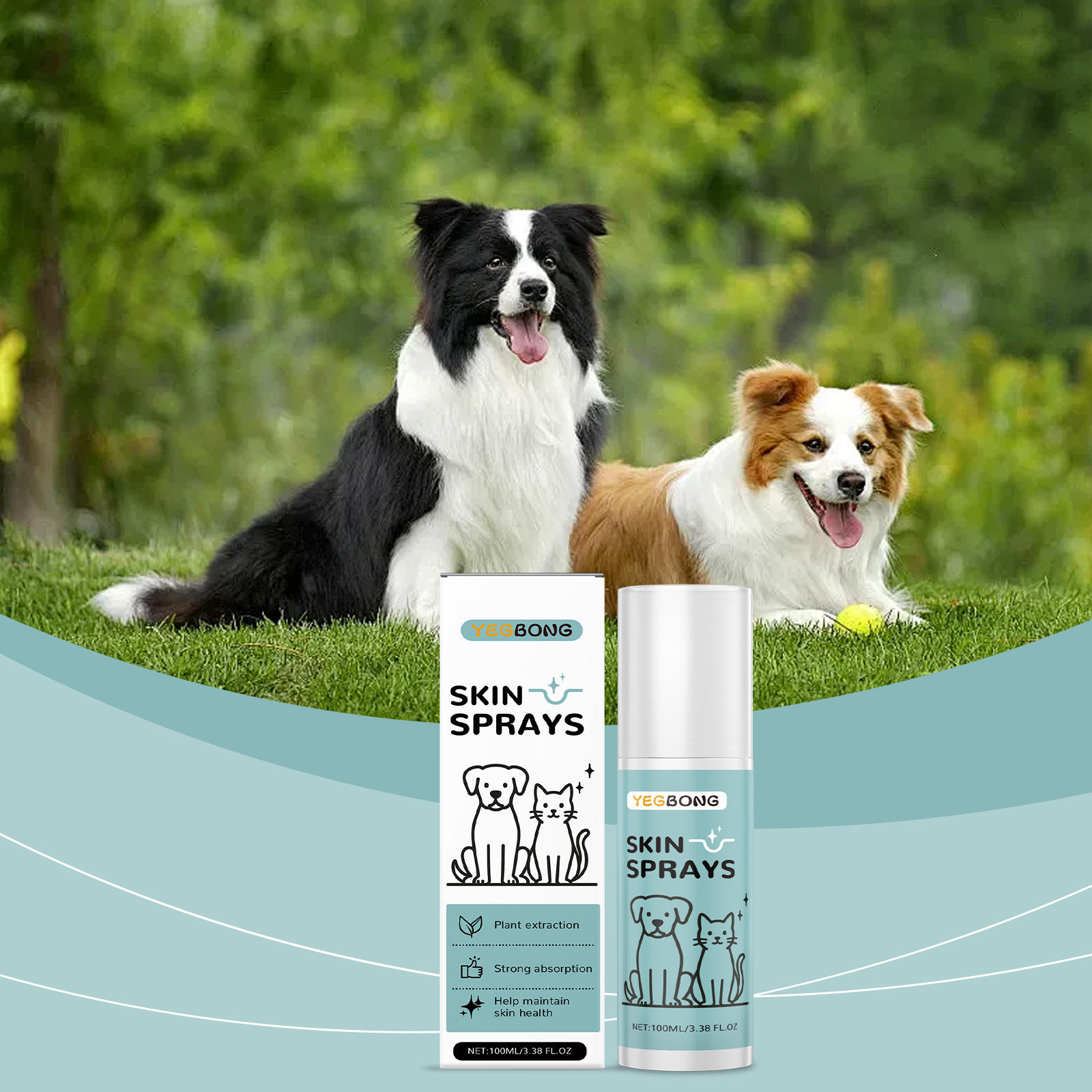 YEGBONGPetSkinsprayGently