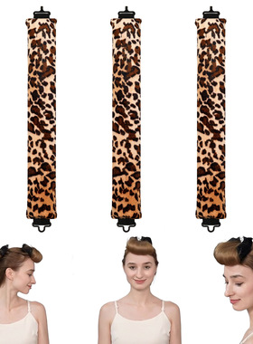 Rubber Curling Tool, Non Heat Curling Rod, Large Wave Curli