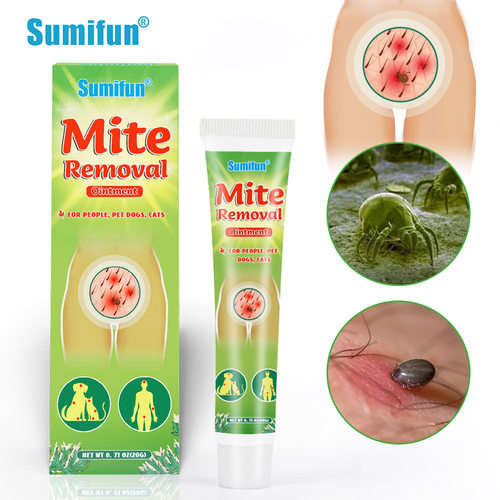 Sumifon Mite and Lice Care Cream Body Care Herbal Plant Car