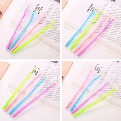 Creative Sun Color Changing Flower Neutral Pen Cute Learnin