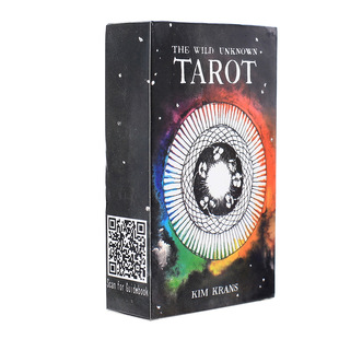 E2 Wild Unknown Tarot 78 board game cards