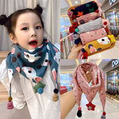 baby scarf Children autumn winter thin desig