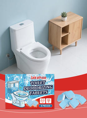 JAKEHOE Toilet Freshness and Cleanliness Tablets Toilet Bat