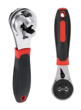 6-22MM adjustable ratchet wrench, multifunctional adjustabl