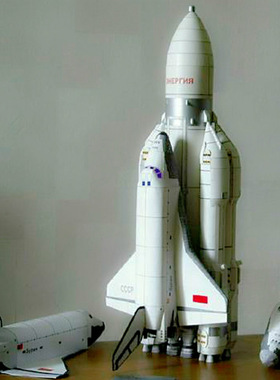 1: 96  Space Shuttle and Energy Launch Vehicle Mili