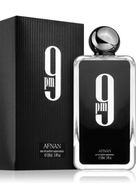 AFNAN 9PM Perfume 黑色100ML Middle East Arab Dubai perfume