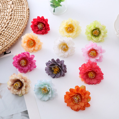 DIY handmade flower wreath material for simulating peony fl