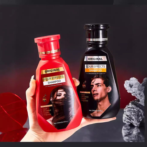 Improving frizz and refreshing men's and women's shamp