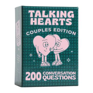 Talking hearts couples edition - A couple's version card th