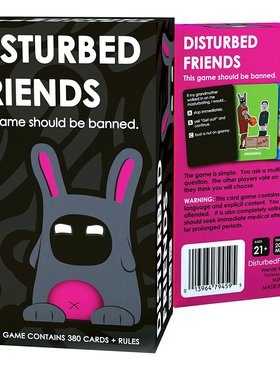 Full version DISTURBED FRIENDS Confused Friends Gathering B