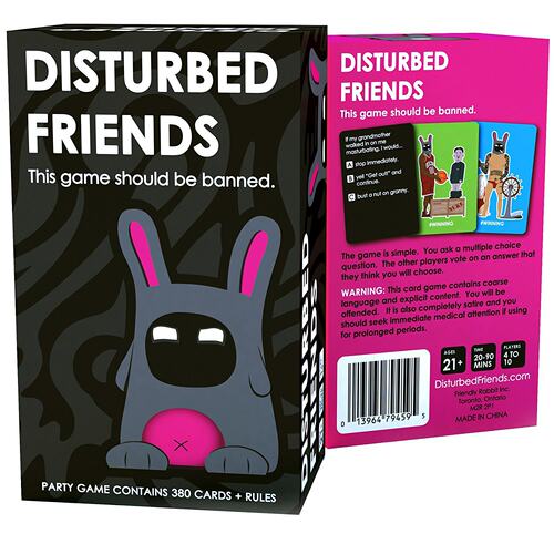 Full version DISTURBED FRIENDS Confused Friends Gathering B
