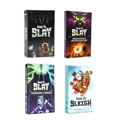 Hot Board Game Here to Slay Cards Game Family Gathering Gam