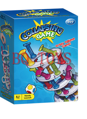 Pizza Tower Stacking High Draw Fun Board Game KID GAME Chil