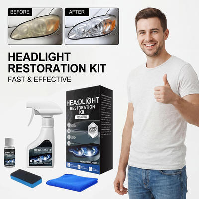 Carheadlightcareandpolish