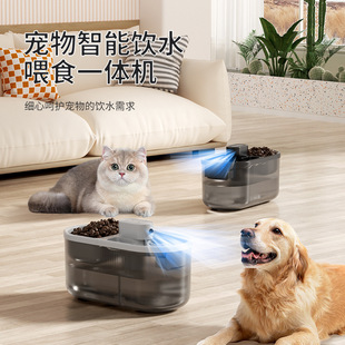 and feeding machine intelligent puppy one water Pet all