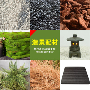 green Eternal plants accessories moss landscaping Simulated