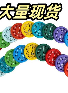 New Math Fidget Spinners 9-piece set math fingertip gyro te