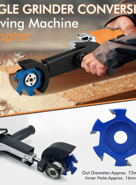 Angle Grinding Conversion Carving Machine M10 M14 Excavatin