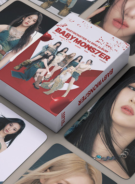 BABYMONS7ER Album Korean Wave Girl Group BBMONSTER Supporti