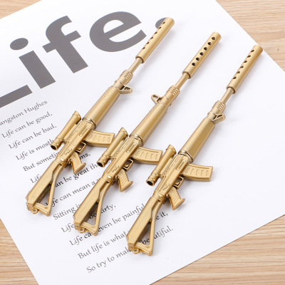 Creative Stationery Machine Gun Shaped Neutral Pen Cute Stu