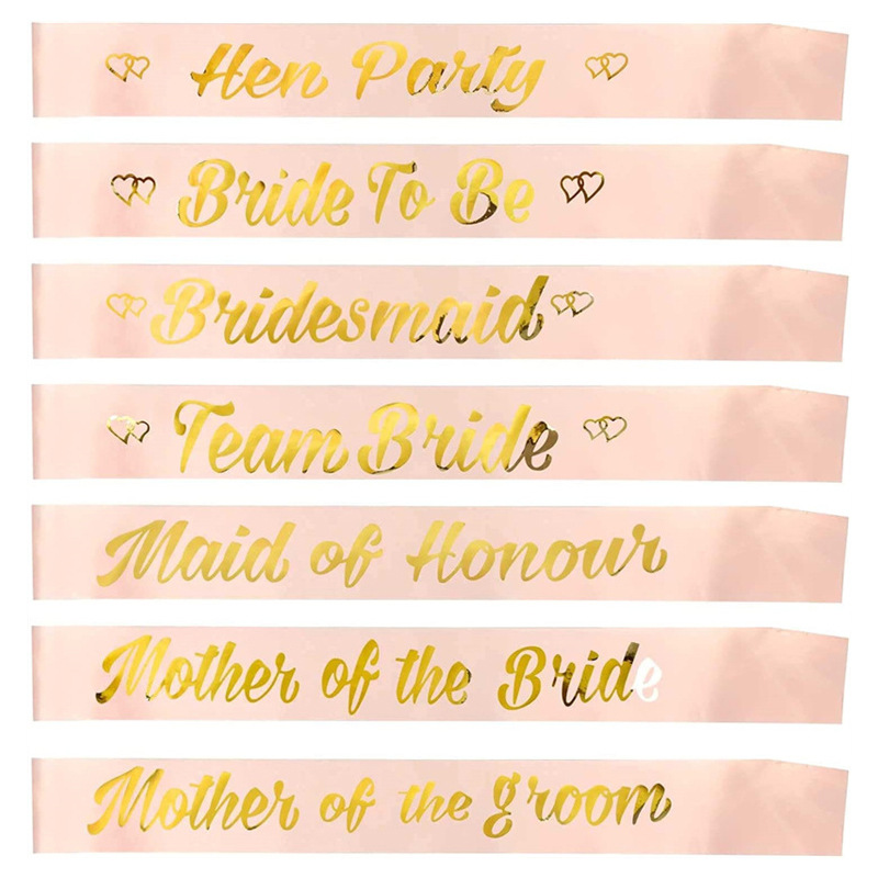 Singles Party Team Bride Strap Bridesmaids Bride to be Sass