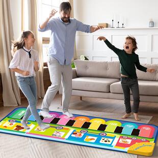 Music blanket, pedal piano toy, early education enlightenme