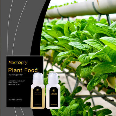 MOONSPRY soilless cultivation AB fertilizer enhances plant