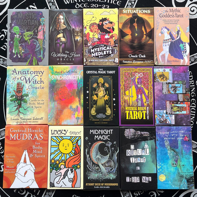 700 Tarot Cards Board Game Oracle Cards Card Game