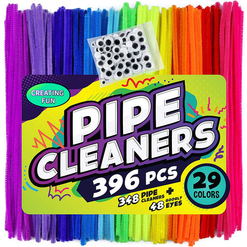Twisting Rod, Eye Hair Strips, Children's Puzzle DIY Handma