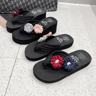 2025 Butterfly Knot Flip flops Women's Summer Trendy Korean