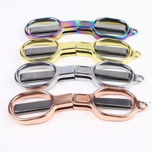 scissors fishing mini Large portable small home car folding