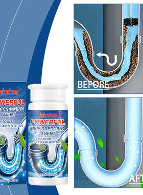 JAKEHOE Drainage Pipe Dredging Cleaner Kitchen Toilet Sink